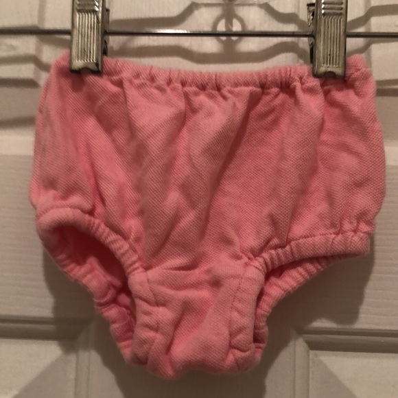Pretty in Pink Ralph Lauren 3 MO dress with matching bloomers - Picture 6 of 6